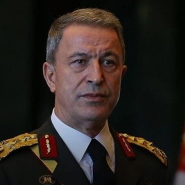 Org. Akar ile NATO Harekat Komutanı Münbiç'i görüştü