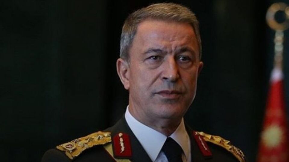 Org. Akar ile NATO Harekat Komutanı Münbiç'i görüştü