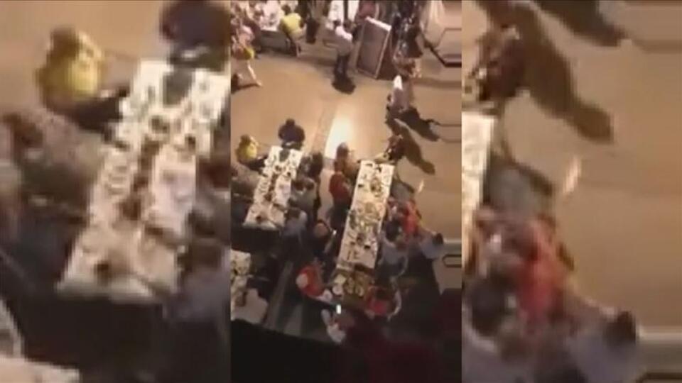 Miting öncesi Erdoğan'a küfreden 5 kişi tutuklandı