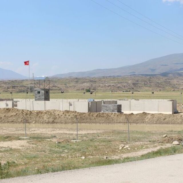 O köyde 5 gün sokağa çıkma yasağı!