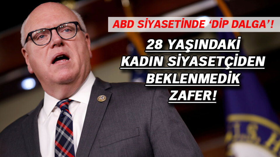 28 yaşındaki Alexandria Ocasio-Cortez ön seçimlerde emektar Demokratı geçti
