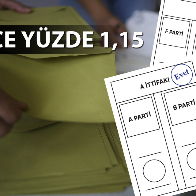 Sadece yüzde 1,15'i!