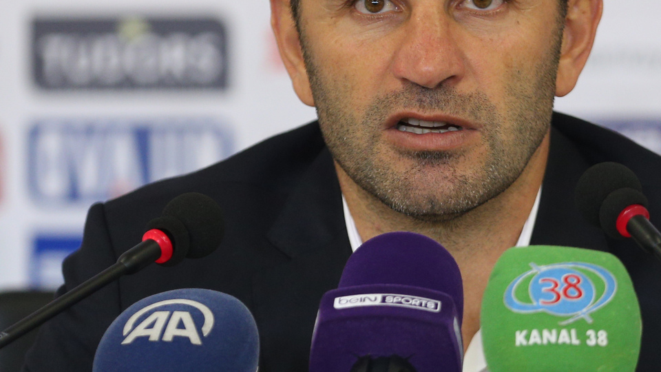 Okan Buruk'tan Akhisarspor'a veda