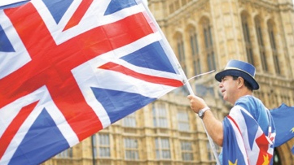 'Brexit' tasarısı yasalaştı