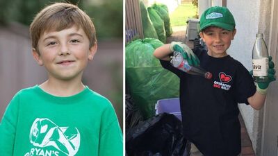 7 yaşında tek kişilik dev ordu