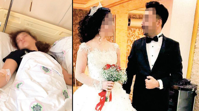Koca şiddetinden kaçmak için öyle bir şey yaptı ki!