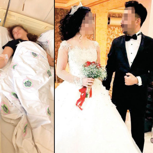 Koca şiddetinden kaçmak için öyle bir şey yaptı ki!