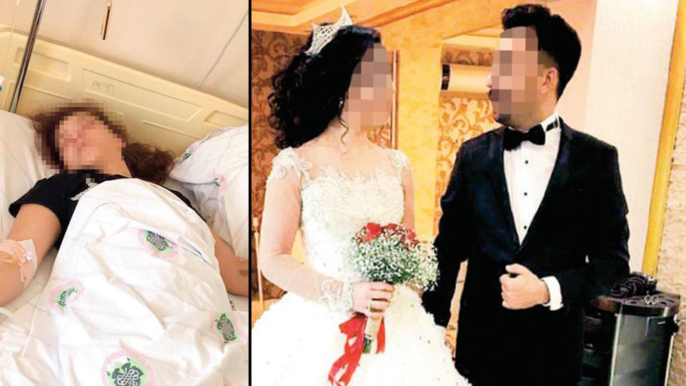 Koca şiddetinden kaçmak için öyle bir şey yaptı ki!