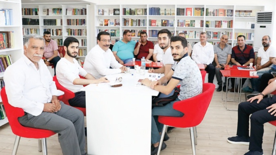 Diyarbakır'ın 'Millet Kıraathanesi' hizmete girdi