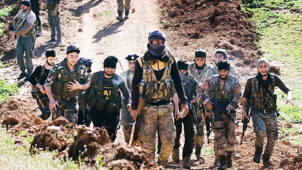 ÖSO: Esad'la savaşıyoruz