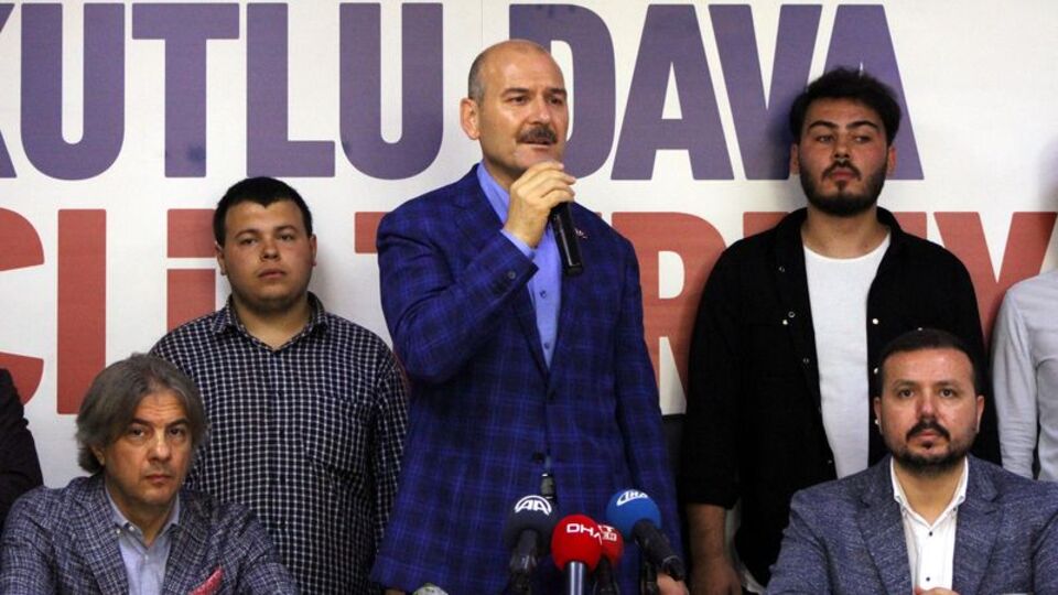 Süleyman Soylu'dan CHP'ye eleştiri!