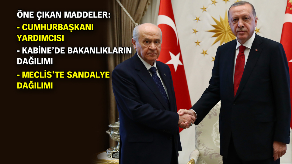 İttifak zirvesinin detayları belli oldu