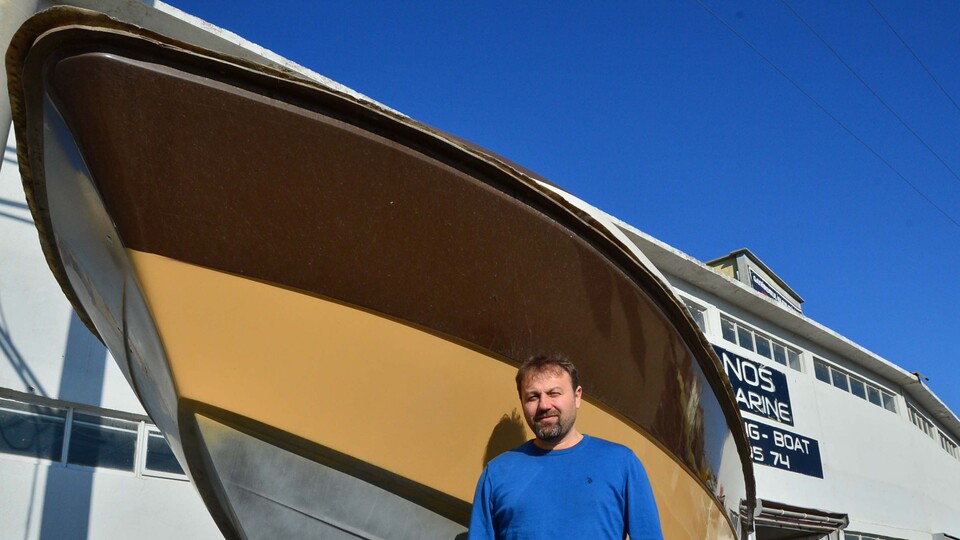 Eski un fabrikasında tekne üretip ihracat yapıyorlar