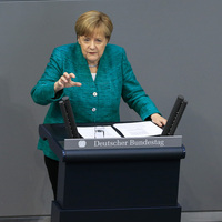 Merkel'den 'göç' sorununa Türkiye örneği