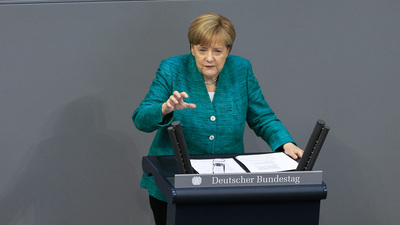 Merkel'den 'göç' sorununa Türkiye örneği