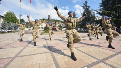 Komandolar böyle 'efe'lendi!