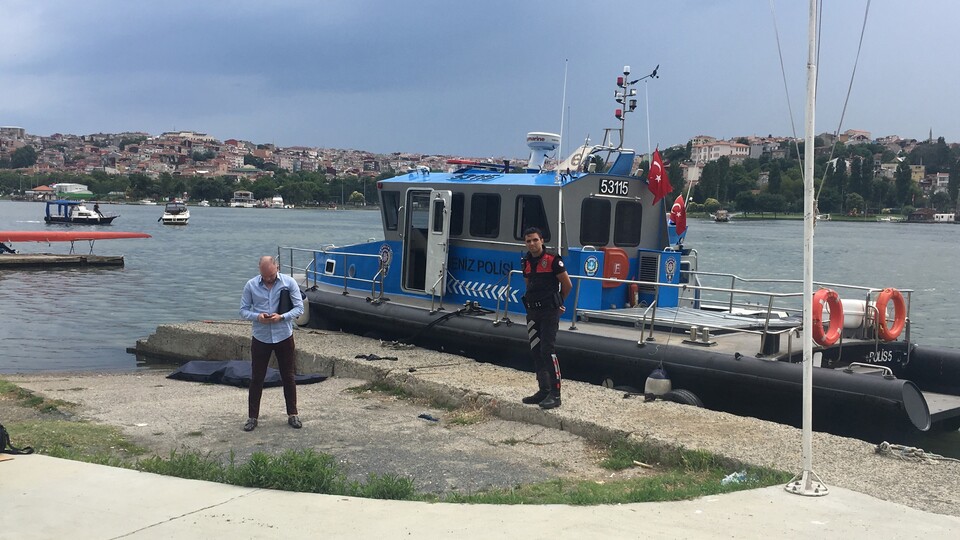 Vatandaşlar hareketsiz halde buldu