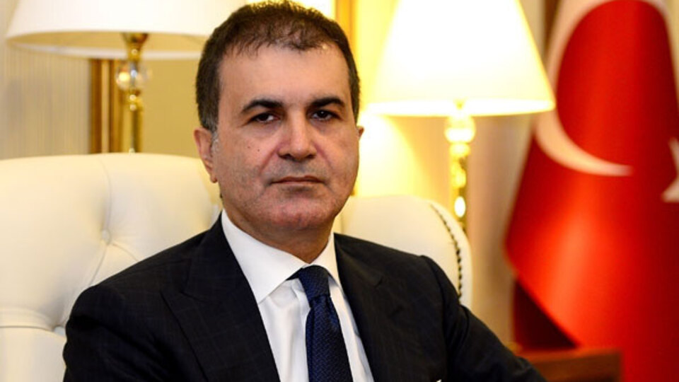 Bakan Çelik: AB artık adressiz konuşmayı bıraksın