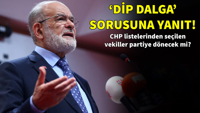 Karamollaoğlu'ndan istifa açıklaması!