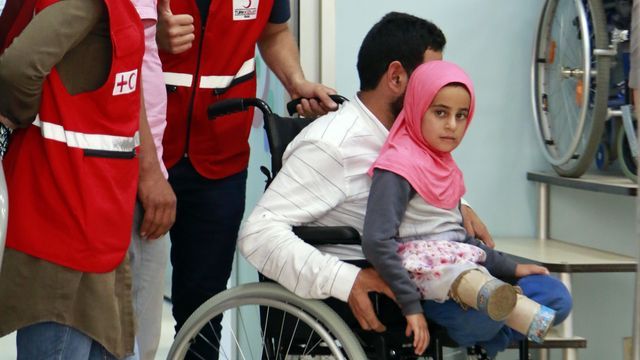 Kızılay, Suriyeli Maya'ya umut oldu