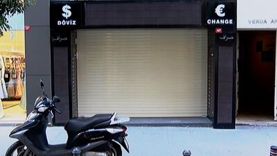 Şişli Osmanbey'de esnafa döviz bürosu şoku