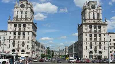 İşte Belarus'un başkenti Minsk