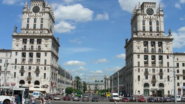 İşte Belarus'un başkenti Minsk