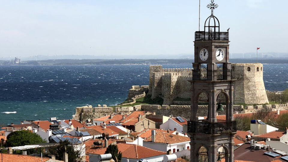 Koyları ve plajı ile Bozcaada