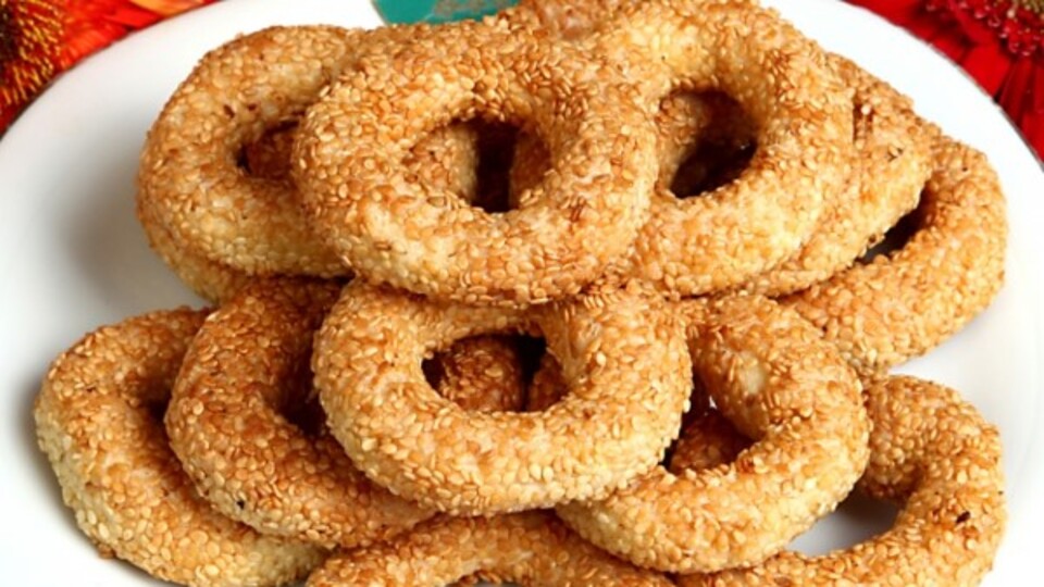 Simit kurabiye nasıl yapılır?