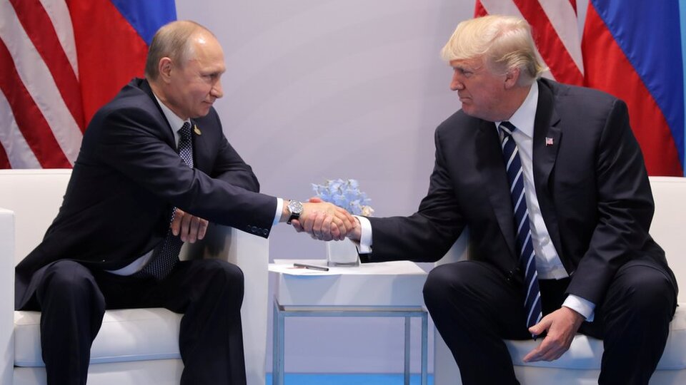 Times: İngiltere Trump'ın Putin'le barışmasından endişeleniyor