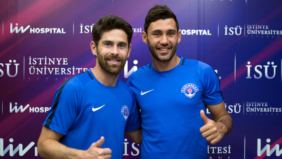 Paşa'da futbolcular sağlık kontrolünden geçti