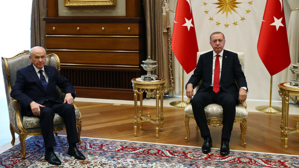 Bahçeli'den Erdoğan'a: Her türlü desteği vereceğiz