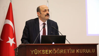 YÖK Başkanı Saraç'tan YKS mesajı