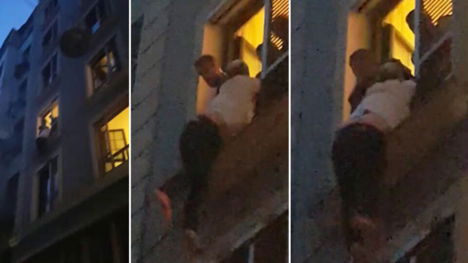 Burası Beyoğlu... Polisler fark etti, kolundan yakaladı!