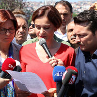 CHP'den Soylu'nun 'cenaze talimatı'na protesto