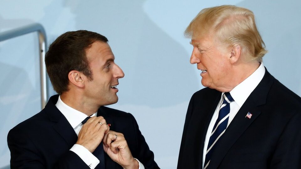 Washington Post: "Trump, Macron'a 'Neden Avrupa Birliği'nden ayrılmıyorsunuz ki?' diye sordu"