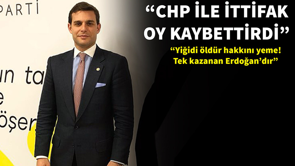 İYİ Partili Aslan: AK Parti'ye destek verebiliriz
