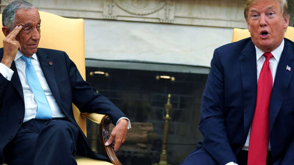 Trump'tan Portekizli lideri şaşırtan Cristiano Ronaldo sorusu