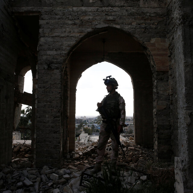 Irak'ta DEAŞ mensubu 12 terörist idam edildi!