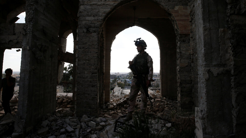 Irak'ta DEAŞ mensubu 12 terörist idam edildi!