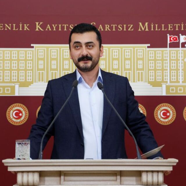 CHP'li Eren Erdem cezaevine getirildi!
