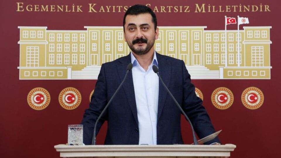 CHP'li Eren Erdem cezaevine getirildi!