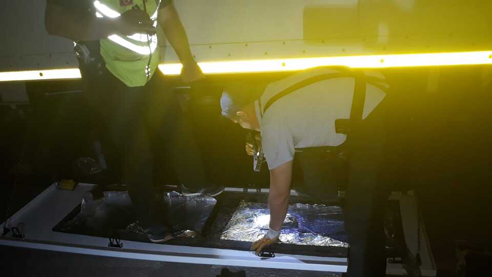 TIR'da ele geçirildi! Piyasa değeri yaklaşık 3 milyon lira