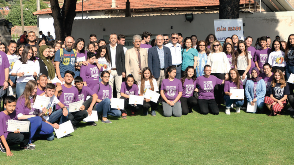 Küçük düşünürler Bergama'da filozof olacak