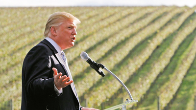 Başkan'ın şarabı kaç para eder?