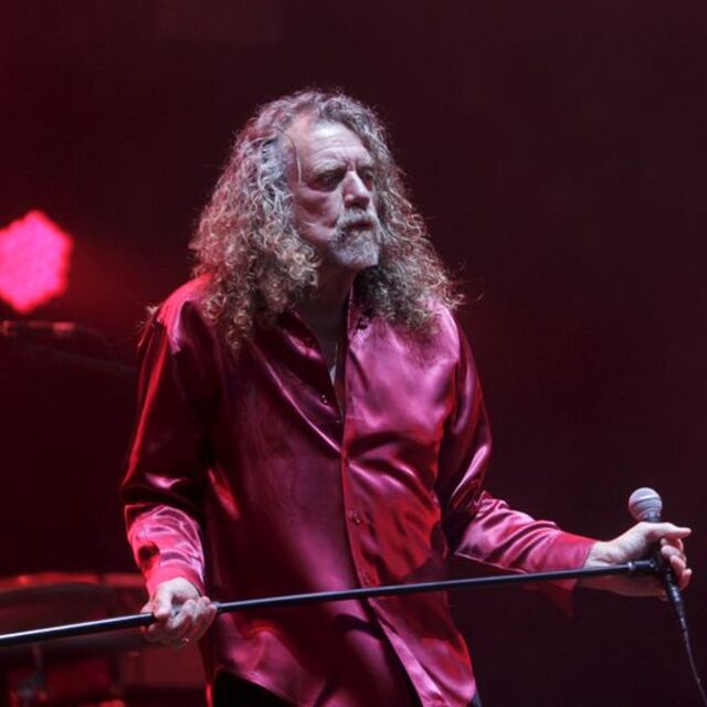 Robert Plant: Konserden önceki gece iyi uyuyun!