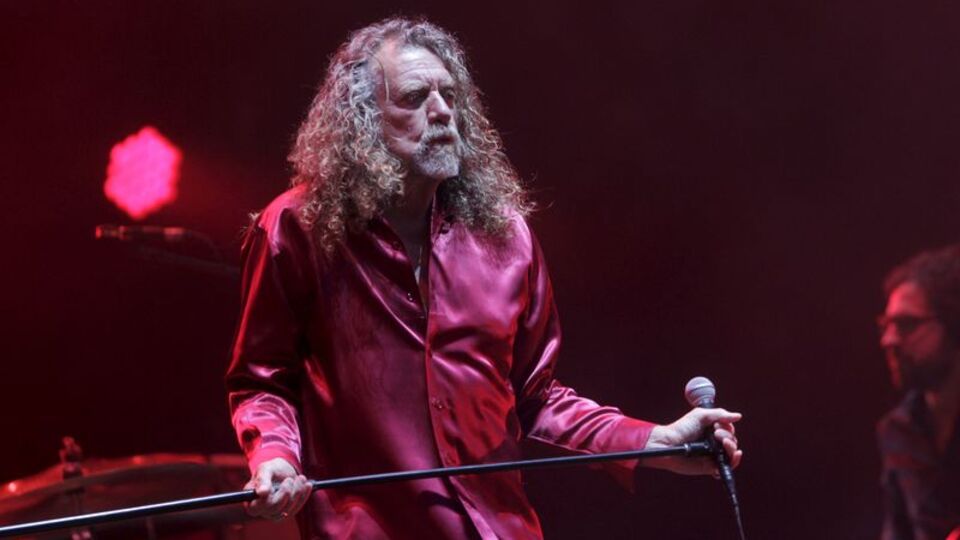 Robert Plant: Konserden önceki gece iyi uyuyun!