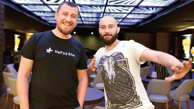 'Transparan takılıyoruz'