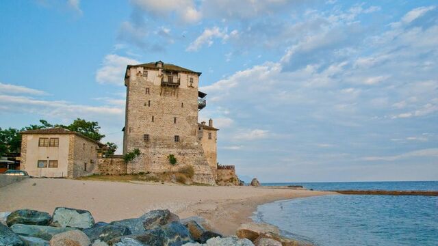 Halkidiki'nin yüzük parmağı: Ouranoupoli