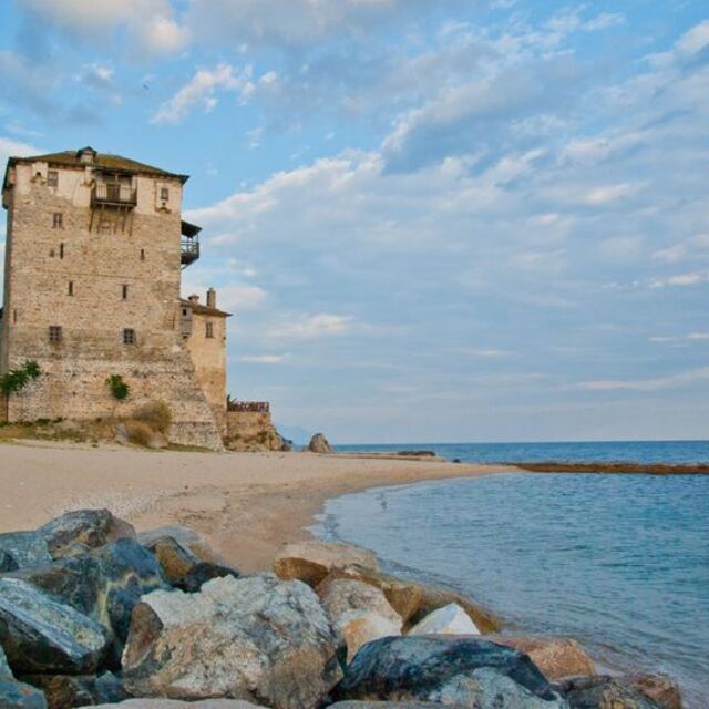 Halkidiki'nin yüzük parmağı: Ouranoupoli